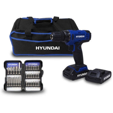 Hyundai 18v cordless drill hot sale