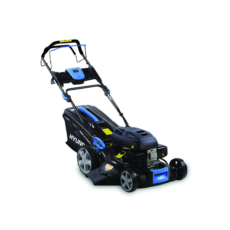 Petrol lawn mower - self-propelled  139 cm³ 46 cm - electric and recoil start 