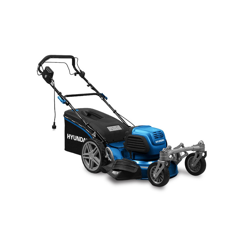 Comfort-Turn electric lawnmower 1800 W 1200 m² 51 cm - zelfaangedreven 