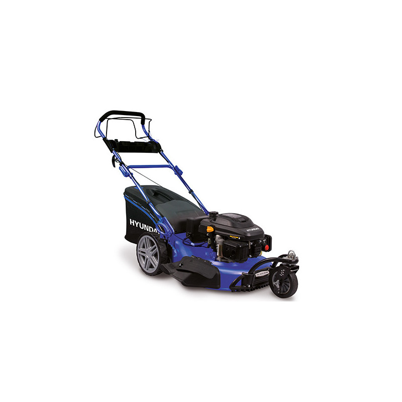 Petrol lawn mower - self-propelled  196 cm³ 56 cm - electric start 
