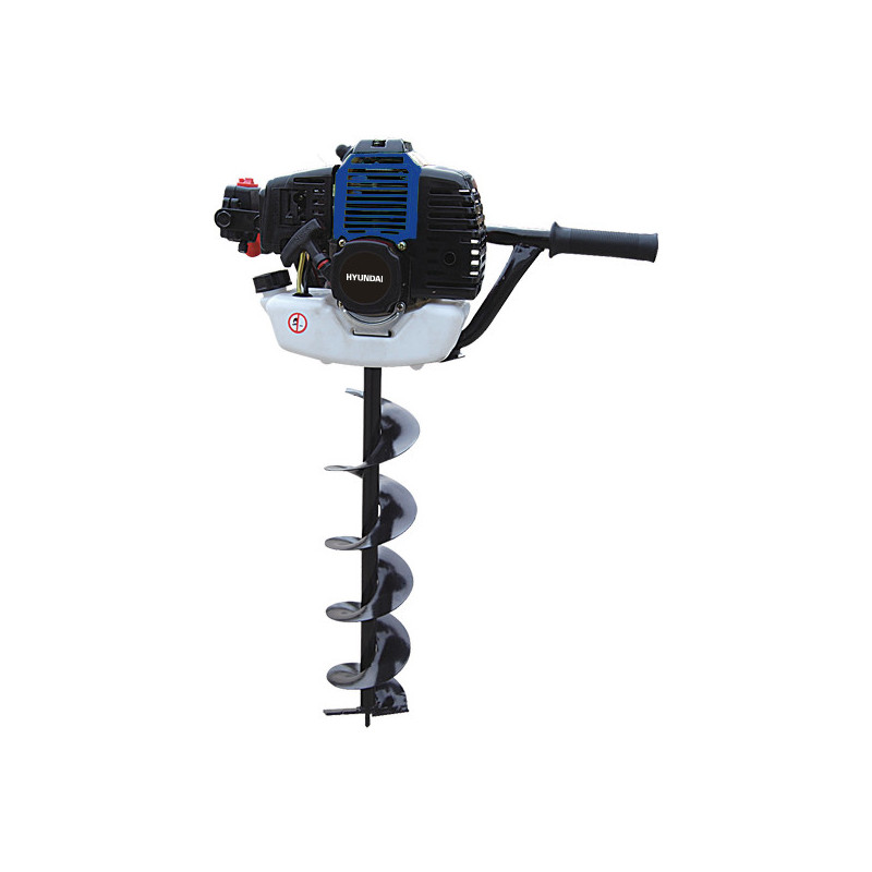 Świder Dołownik Spalinowy 52 cm³ 150 mm
