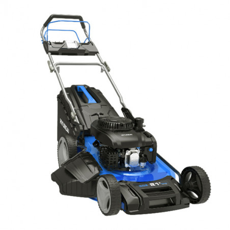 Petrol lawn mower - self-propelled  224 cm³ 53 cm - electric and recoil start 