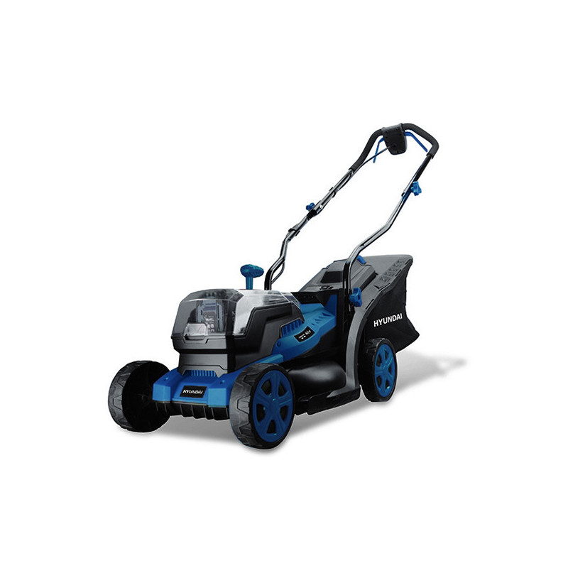 Cordless lawn mower 2x20 V 34 cm