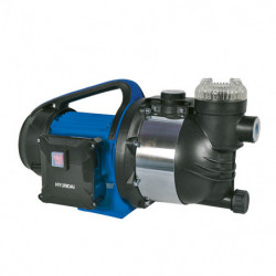 Pompe à eau électrique de surface 1300 W 4500 L/h 50 m - Moteur induction