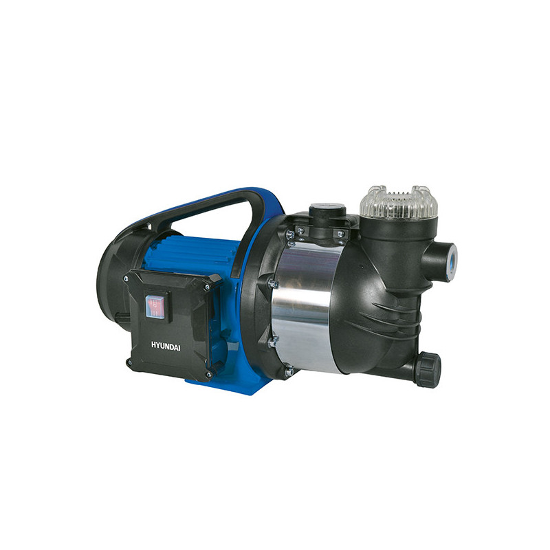 Electric surface water pump 1300 W 4500 L/h 50 m - induction motor