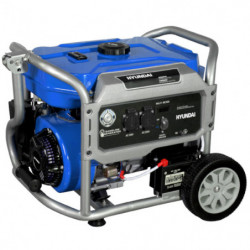 Benzine generator voor bouwplaatsen 3300 W - AVR-systeem