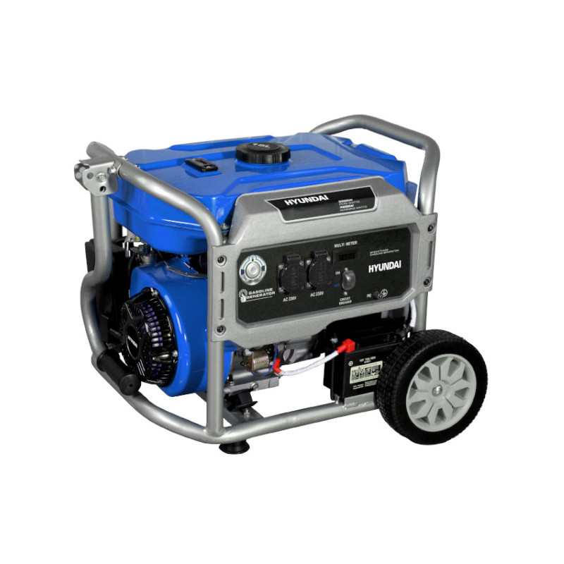 Petrol generator for construction site 3300 W - AVR system