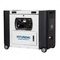 Diesel generator 4800 W - electric start  - AVR system