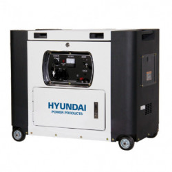Generator Prądotwórczy Diesel 6000 W - elektryczny rozruch  - System AVR