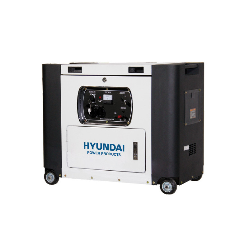 Generator Prądotwórczy Diesel 6000 W - elektryczny rozruch  - System AVR