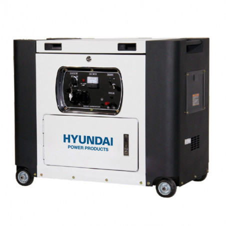 Generator Prądotwórczy Diesel 6000 W - elektryczny rozruch  - System AVR