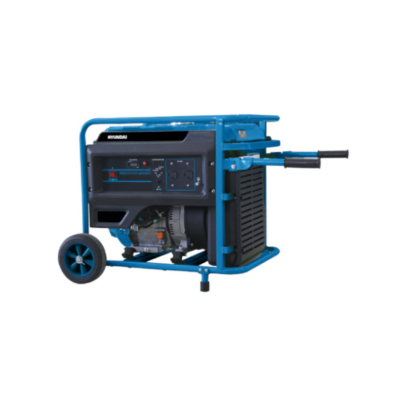 Petrol generator for construction site 8500 W