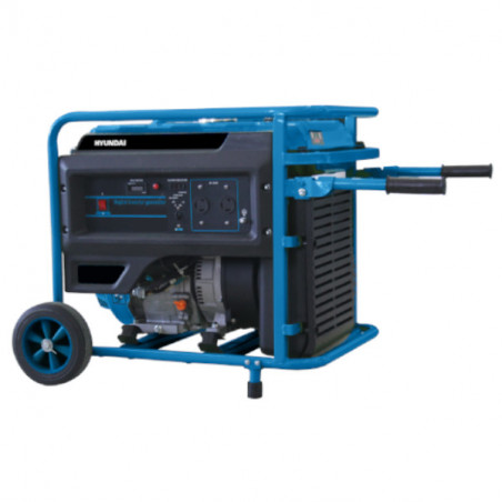 Petrol generator for construction site 8500 W