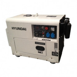 Generator Prądotwórczy Diesel 5500 W - elektryczny rozruch  - System AVR