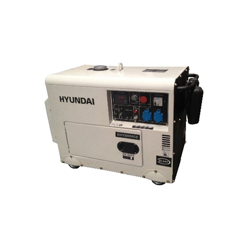 Diesel generator 5500 W - electric start  - AVR system