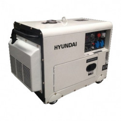 Diesel generator 6000 W - electric start  - AVR system