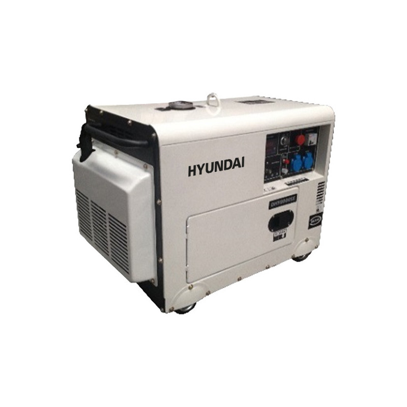 Generator Prądotwórczy Diesel 6000 W - elektryczny rozruch  - System AVR