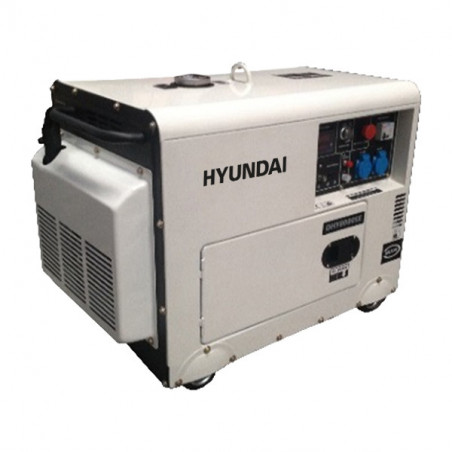 Generator Prądotwórczy Diesel 6000 W - elektryczny rozruch  - System AVR