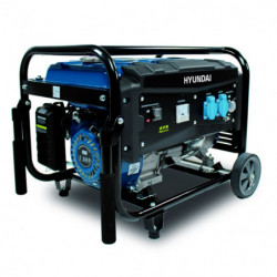 Benzine generator voor bouwplaatsen 3000 W - AVR-systeem