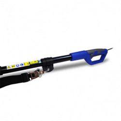 Electric long-reach hedge trimmer 500 W 58 cm