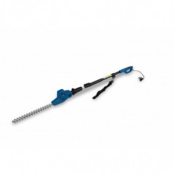 Electric long-reach hedge trimmer 500 W 58 cm