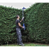 Cordless long-reach hedge trimmer 20 V 42 cm