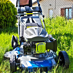 Petrol lawn mower - self-propelled  135 cm³ 46 cm - recoil start 