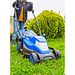 Electric lawn mower 1400 W 38 cm - push 