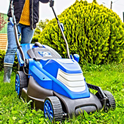 Electric lawn mower 1800 W 42 cm - push 