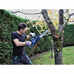 Cordless chainsaw 40 V 35.6 cm - Oregon guide and chain - Brushless motor