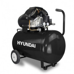Twin cylinder air compressor 100 L 3 hp 369 L/min