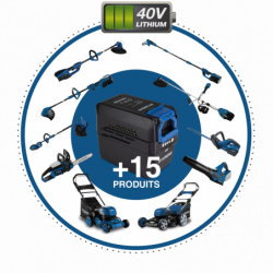 Batterie 40 V 4 Ah - Plateforme 4 
