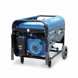 Benzine generator voor bouwplaatsen 4300 W - AVR-systeem