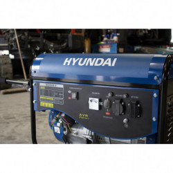 Benzine generator voor bouwplaatsen 4300 W - AVR-systeem