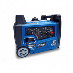 Generator Prądotwórczy Benzynowy Inwerterowy 3300 W - Manualny rozruch ze starterem ciągnionym 