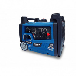 Generator Prądotwórczy Benzynowy Inwerterowy 3300 W - Manualny rozruch ze starterem ciągnionym 