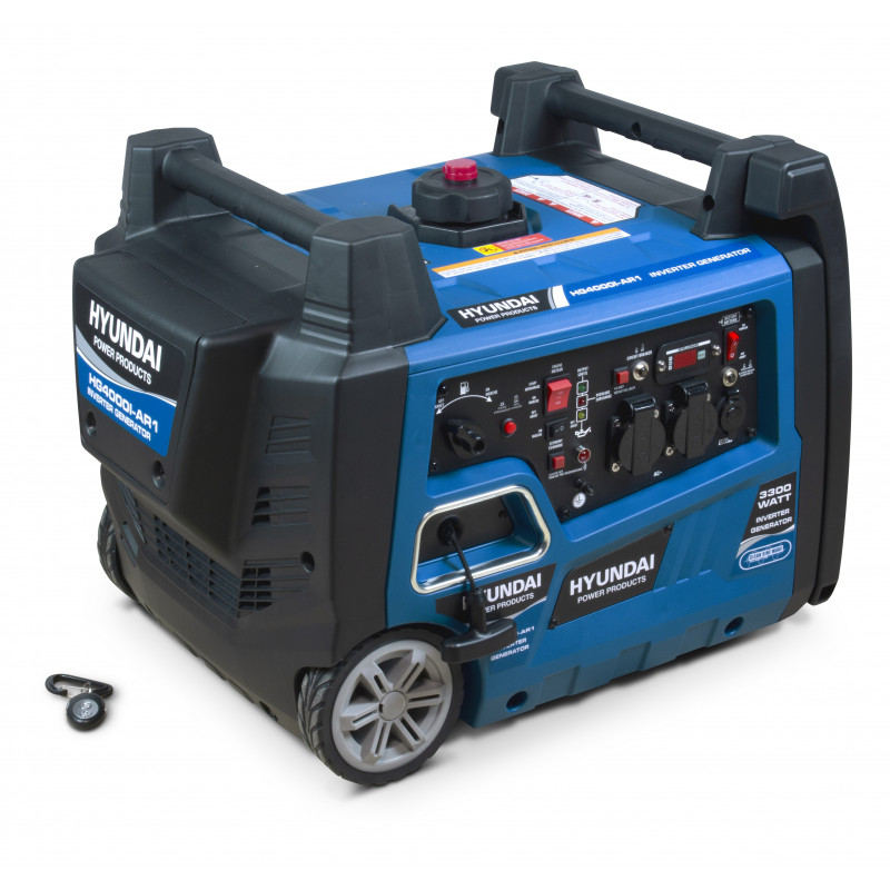 Generator Prądotwórczy Benzynowy Inwerterowy 3300 W - remote start, electric and recoil start 