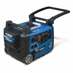 Generator Prądotwórczy Benzynowy Inwerterowy 3300 W - remote start, electric and recoil start 