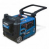 Petrol Inverter generator 3300 W - remote start, electric and recoil start 