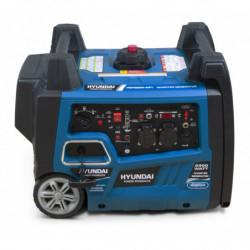 Generator Prądotwórczy Benzynowy Inwerterowy 3300 W - remote start, electric and recoil start 