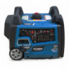 Petrol Inverter generator 3300 W - remote start, electric and recoil start 