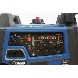 Generator Prądotwórczy Benzynowy Inwerterowy 3300 W - remote start, electric and recoil start 