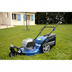 Comfort-Turn electric lawnmower 1600 W 42 cm - druk op  - Met drie wielen
