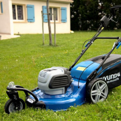 Comfort-Turn electric lawnmower 1800 W 1000 m² 46 cm - zelfaangedreven 