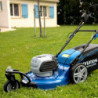 Comfort-Turn electric lawnmower 1800 W 46 cm - self-propelled  - Three wheeled