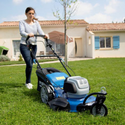 Comfort-Turn electric lawnmower 1800 W 1200 m² 51 cm - zelfaangedreven 