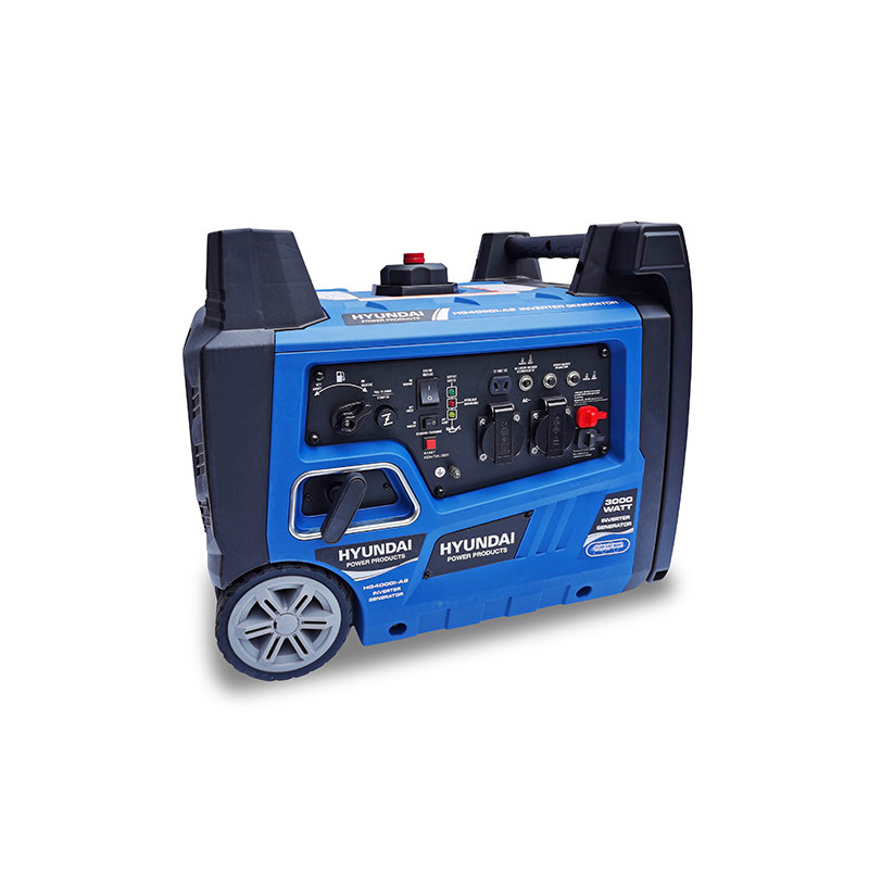 Omvormer-generator op benzine 3100 W - terugslagbegin 