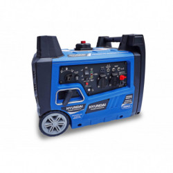 Generator Prądotwórczy Benzynowy Inwerterowy 3100 W - Manualny rozruch ze starterem ciągnionym 