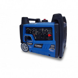 Omvormer-generator op benzine 3100 W - terugslagbegin 