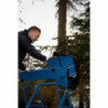 Elektrische zaagmachine voor houtblokken 2200 W 405 mm